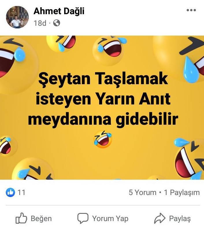 ahmet dağlı