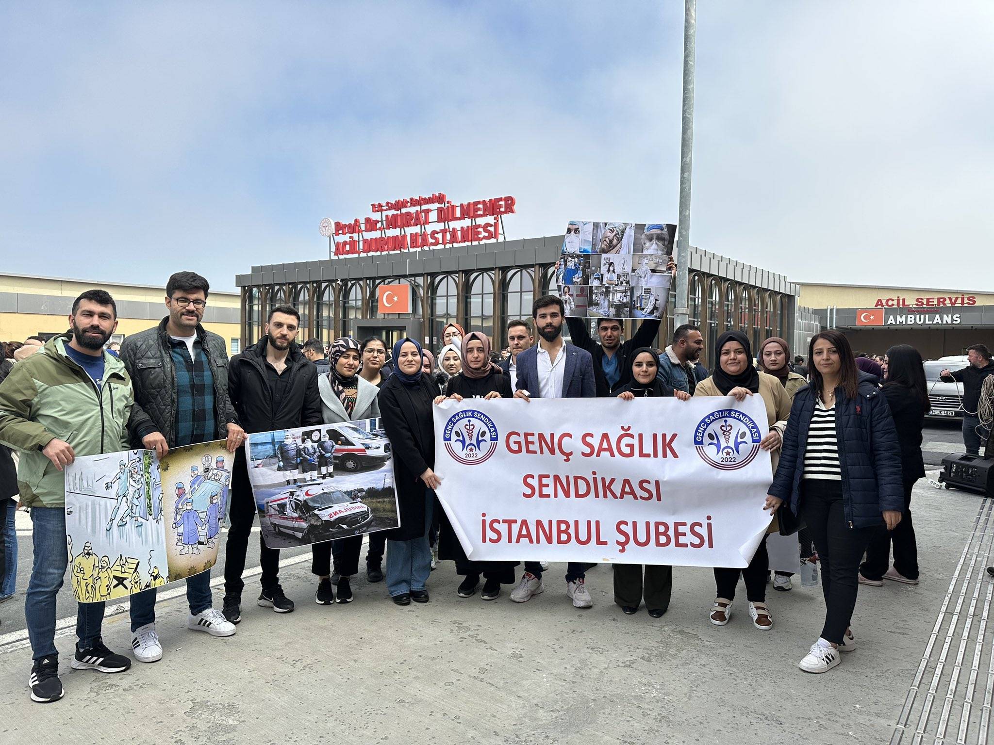 genç sağlık sendikası