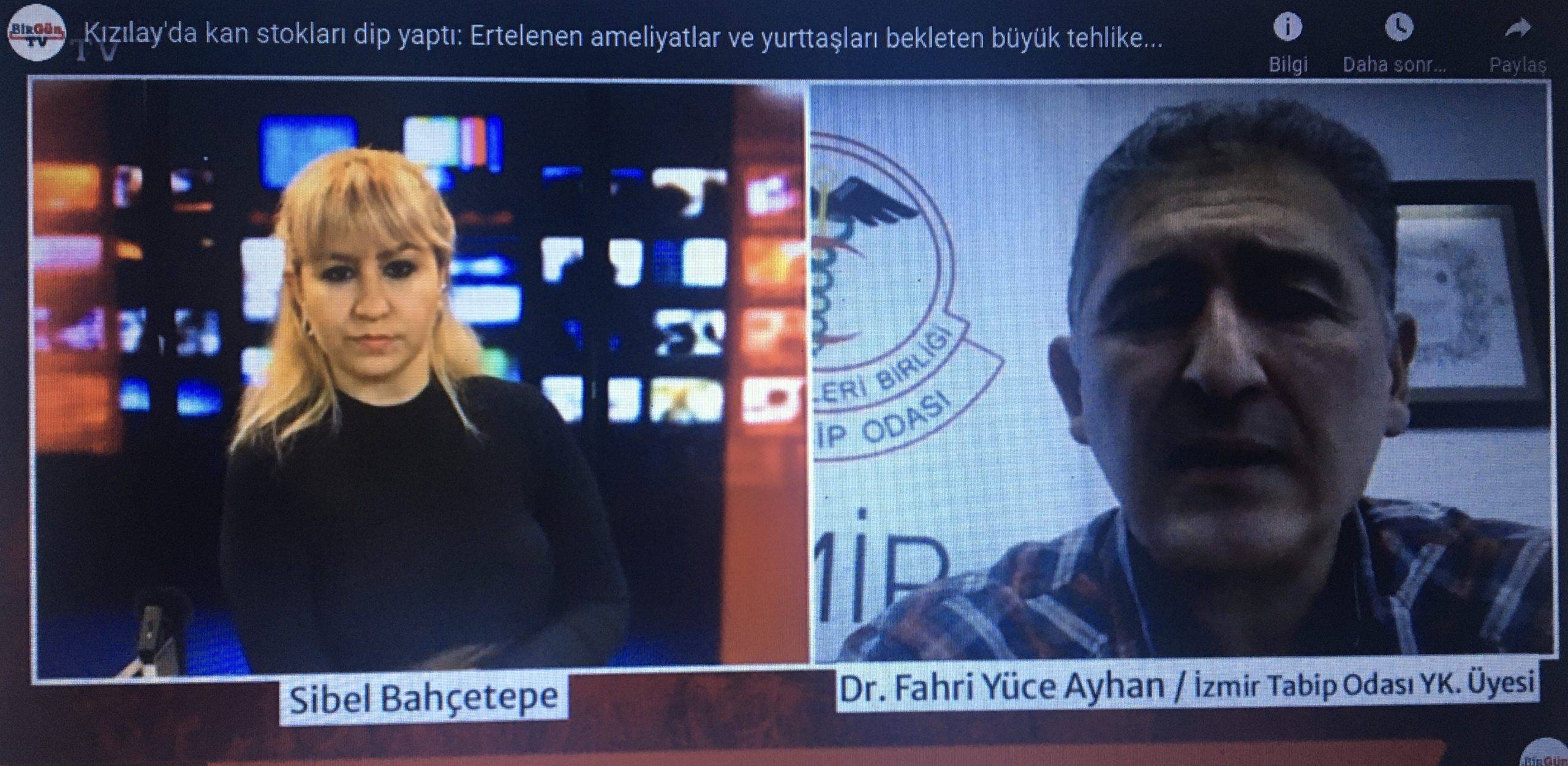 yüce ayhan birgün tv