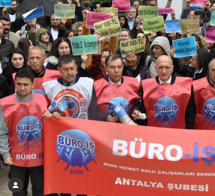 büro iş eylem