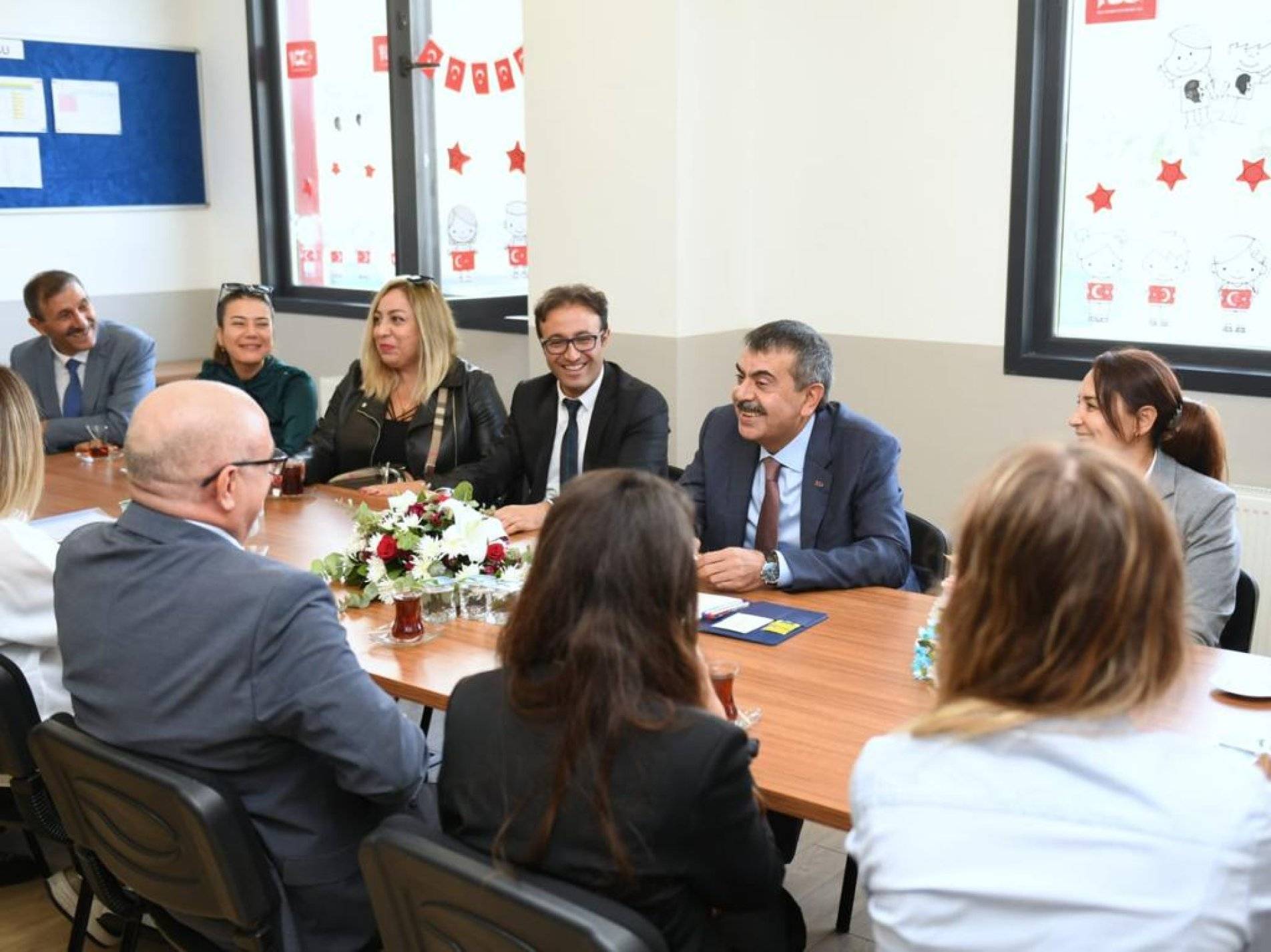 Milli Eğitim Bakanı Yusuf Tekin, özel eğitimde dünyaya örnek olacak bir sistem uyguladıklarını söyledi. 