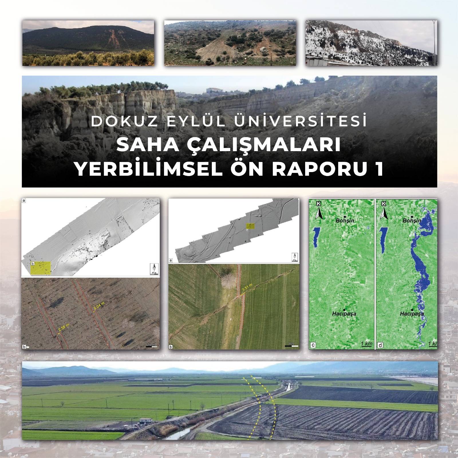 deü deprem rapor
