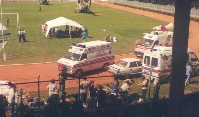 chevy van ambulans