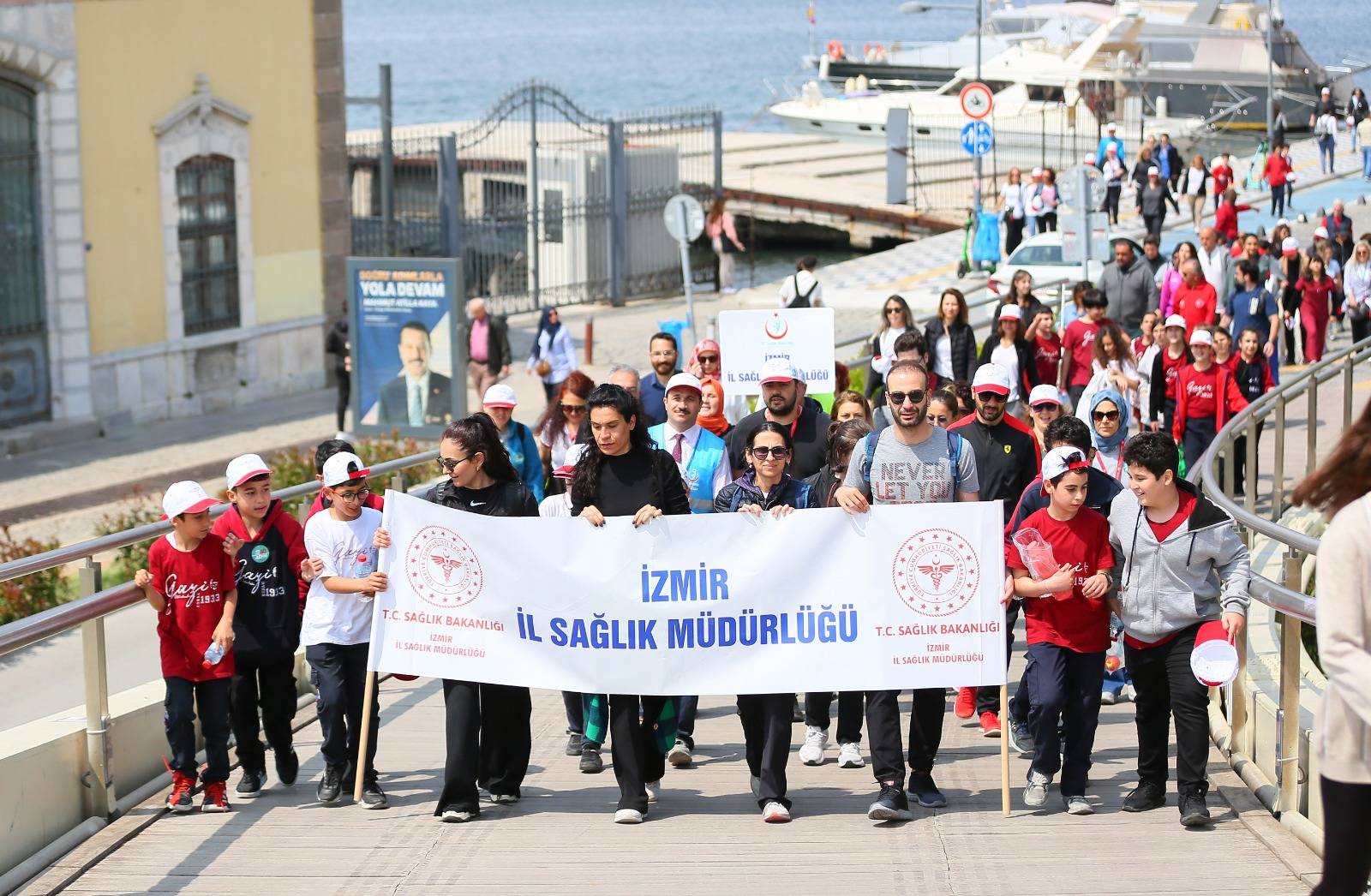 Sağlık için Hareket Edildi.