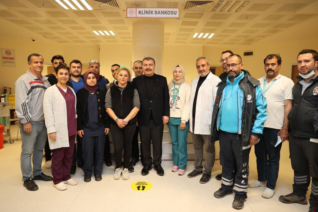 bakan koca hatay
