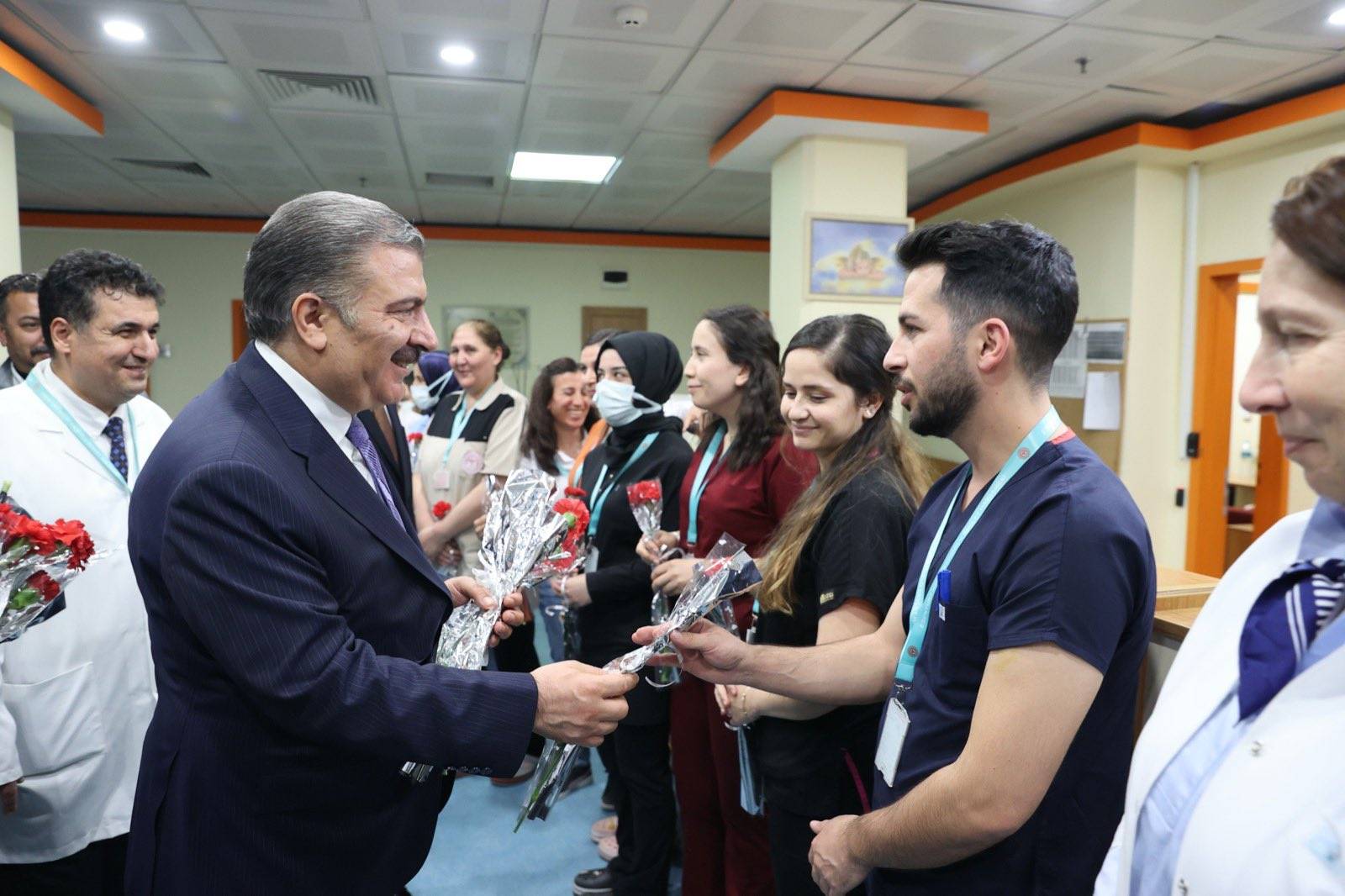 bakan koca hemşireler günü