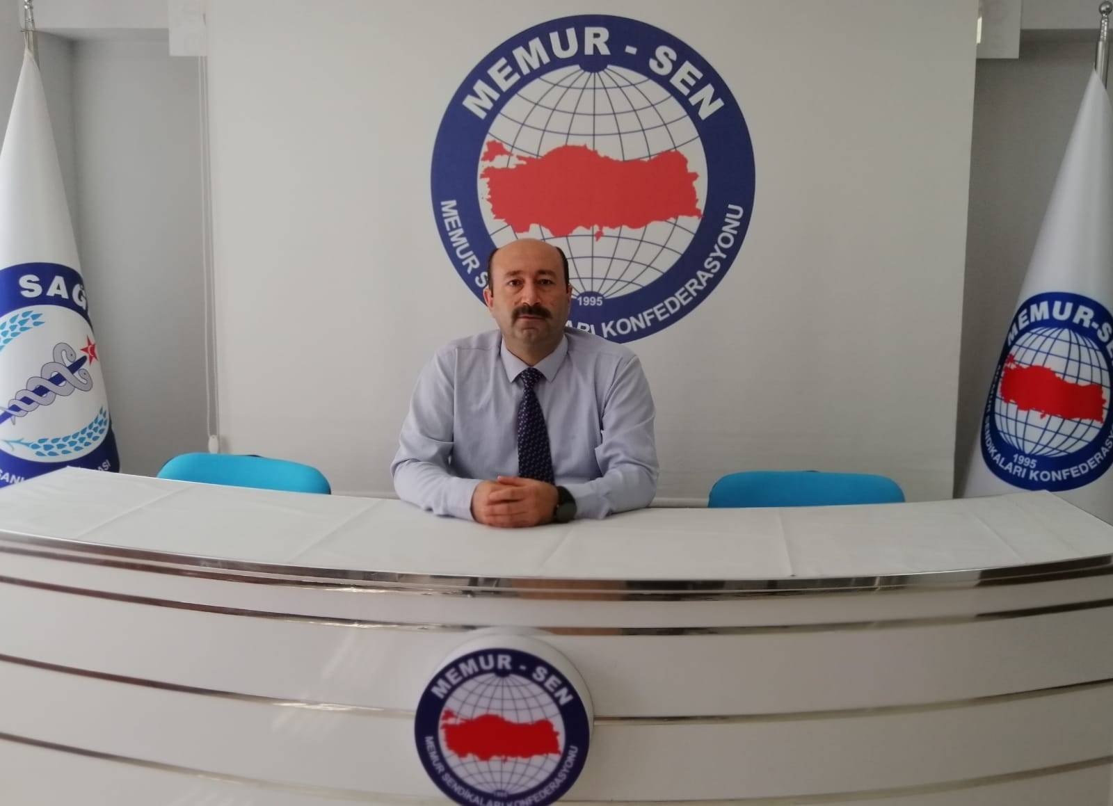 Memur-Sen İl Başkanı Yılmaz, Teklifi Değerlendirdi