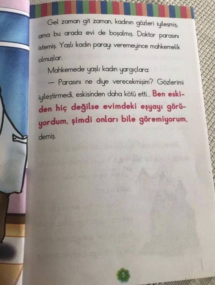 yaşlı kadın doktor