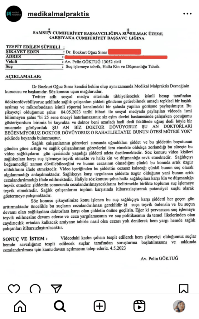 medikal malpraktis