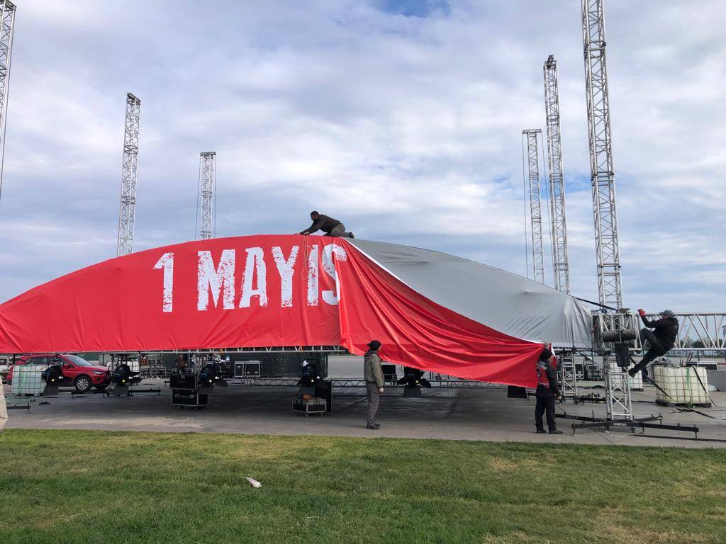 1 mayıs hazırlık