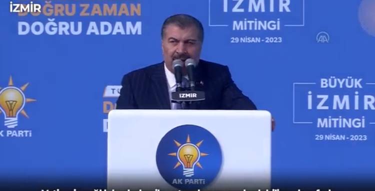 bakan koca izmir