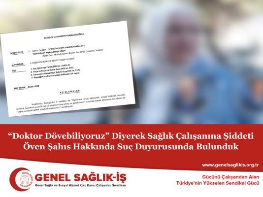 genel sağlık iş
