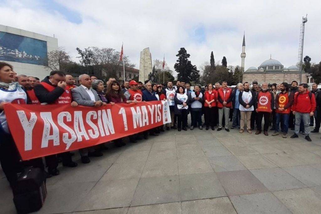 1 mayıs programı