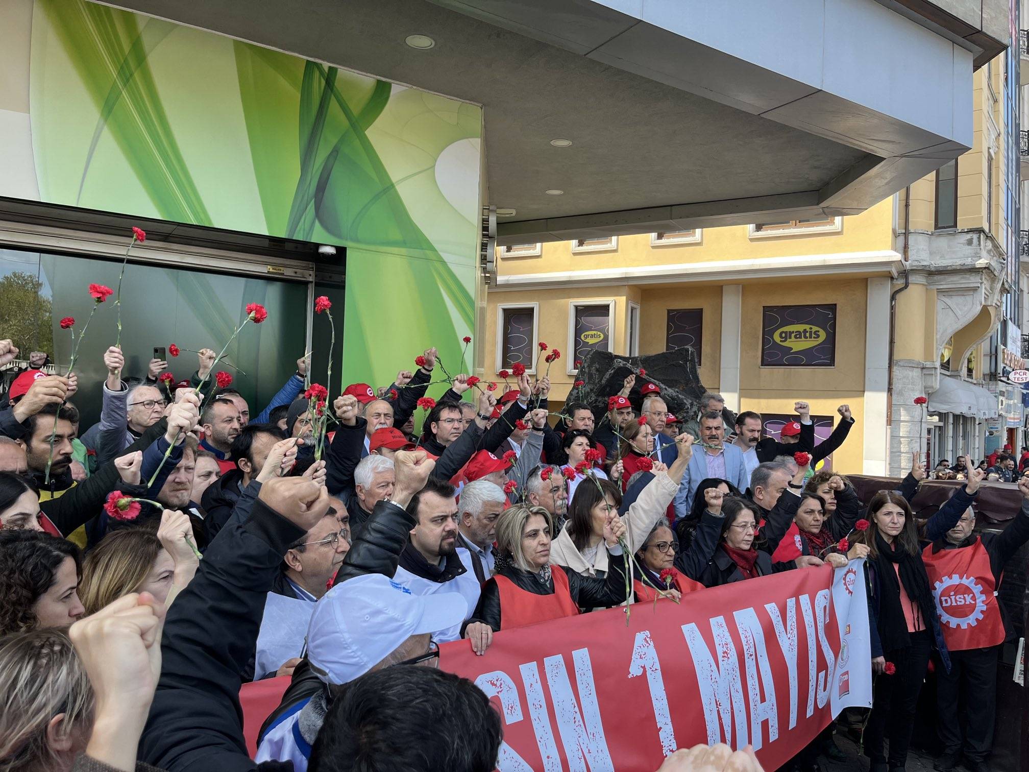 1 mayıs hazırlık