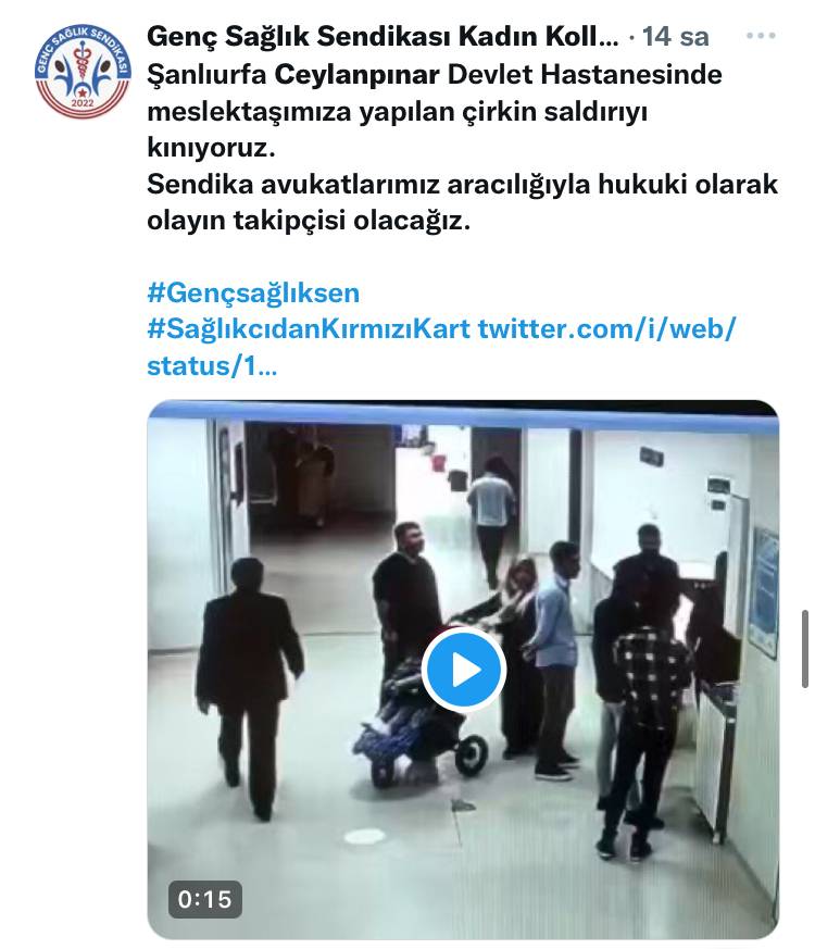genç sağlık sendikası